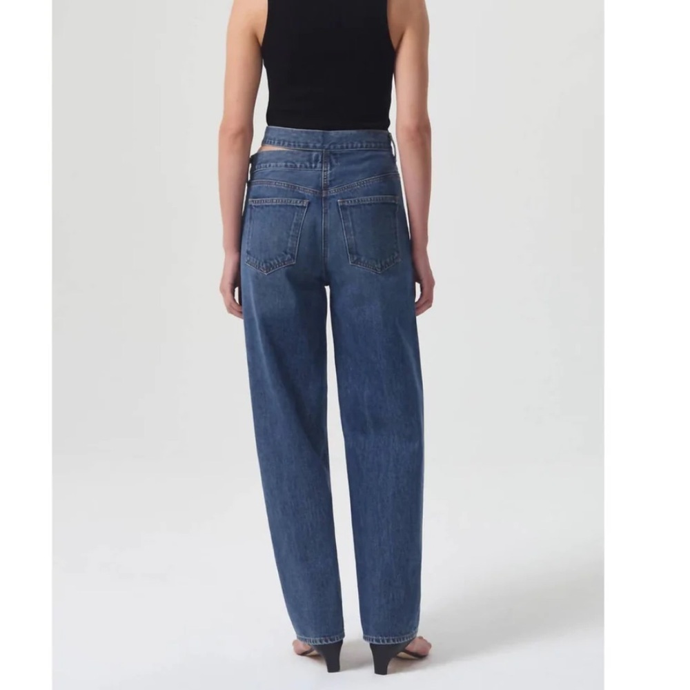 Agolde Broken Waistband Jeans - Picture 3 of 11